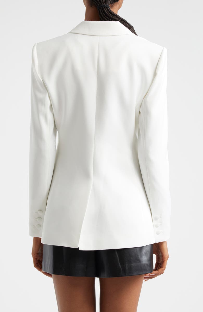 Alice + Olivia Billie Fitted Blazer, Alternate, color, 