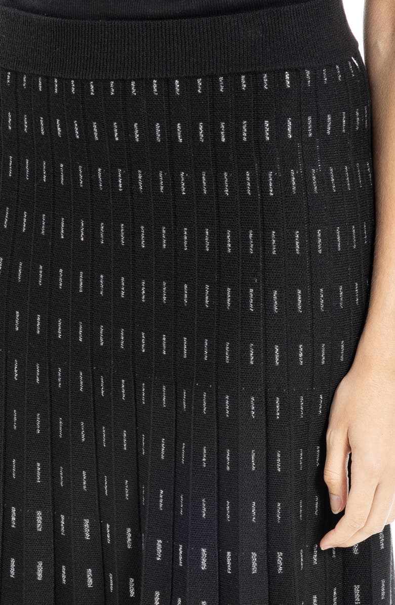 MAX STUDIO A-Line Midi Sweater Skirt, Alternate, color, 