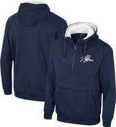 COLOSSEUM Men's Colosseum Navy Jackson State Tigers Team Half-Zip Pullover Hoodie