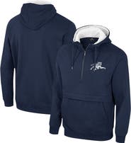 COLOSSEUM Men's Colosseum Navy Jackson State Tigers Team Half-Zip Pullover Hoodie