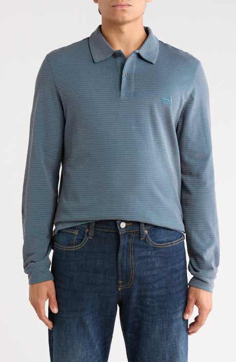 Cotton Jacquard Polo