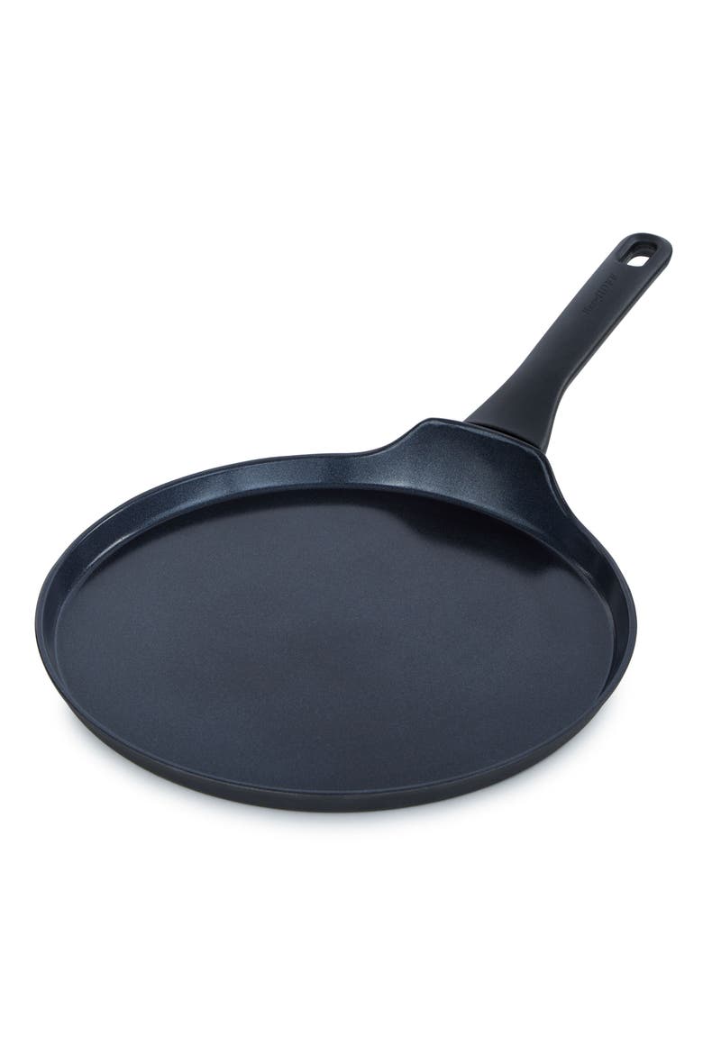 Dina Helix 11" Pancake Pan, Main, color, BLACK