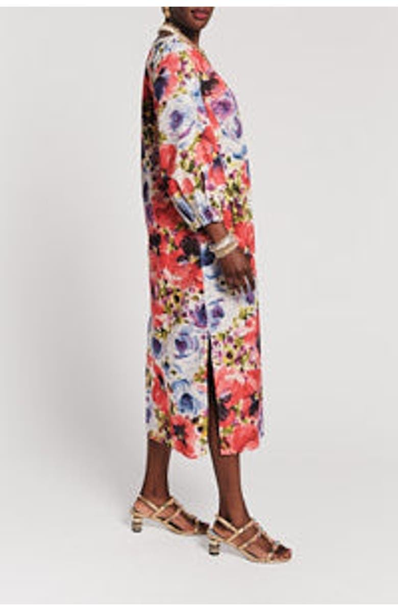 Frances Valentine Minnow Maxi Dress, Alternate, color, Pink/Purple/Multi