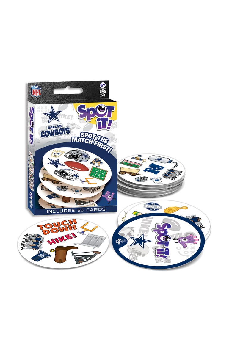 Dallas Cowboys Spot It! Card Game, Alternate, color, Multicolor