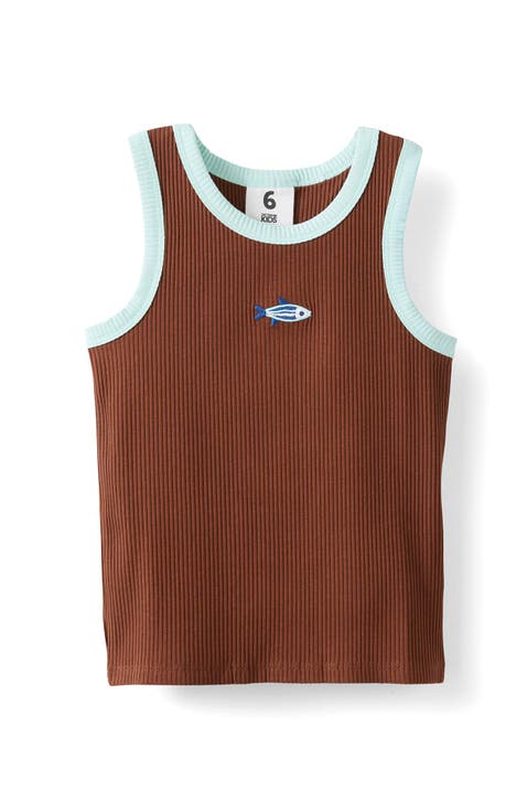 Kid's Fitted Essential Tank