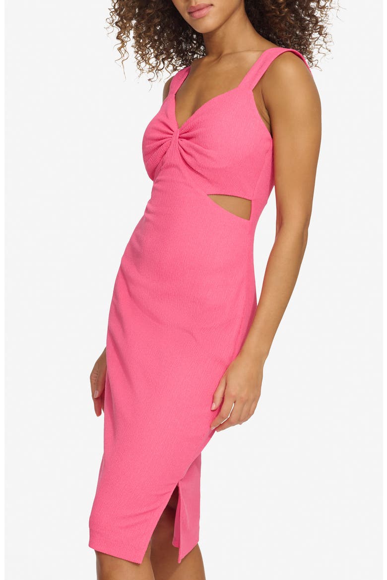 TEXTURED KNIT, Alternate, color, PINK