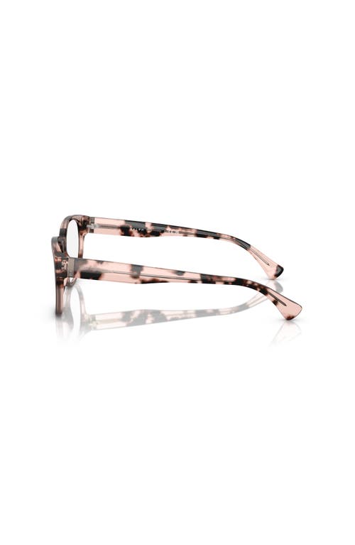 Ralph 54mm Oval Optical Glasses In Multi