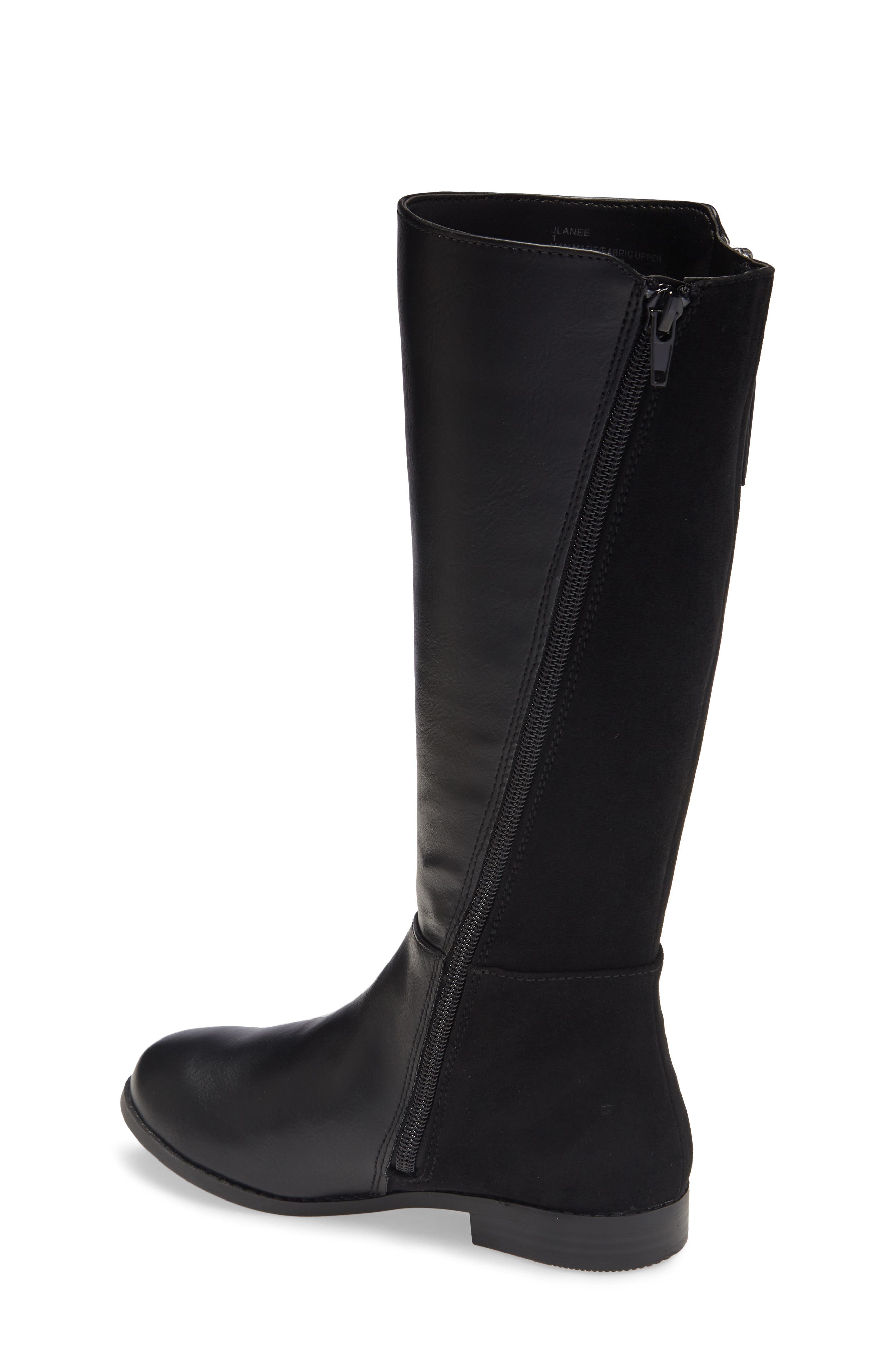 Steve Madden JLane Double Zip Boot, Alternate, color, 