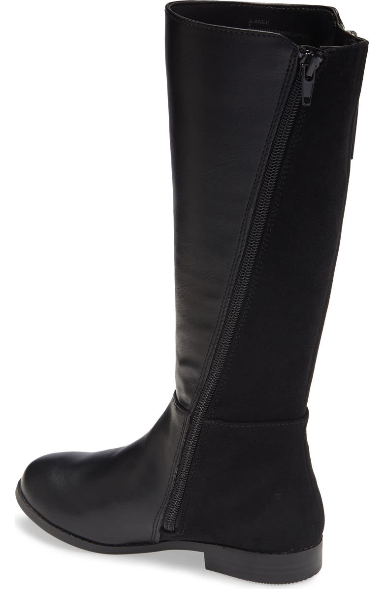 Steve Madden JLane Double Zip Boot, Alternate, color,