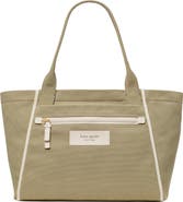 Kate Spade New York dash canvas large tote bag