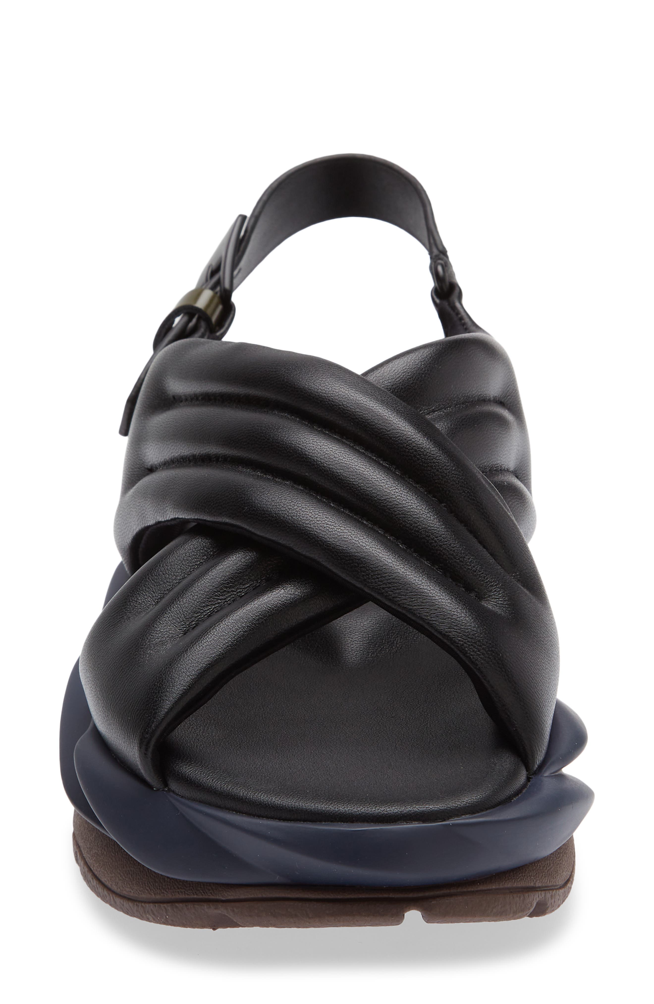 4CCCCEES Mellow Mana Platform Slingback Sandal, Alternate, color, Black