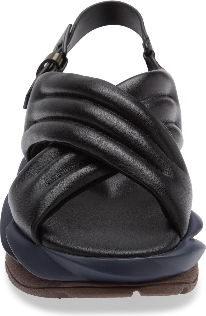 4CCCCEES Mellow Mana Platform Slingback Sandal, Alternate, color, Black