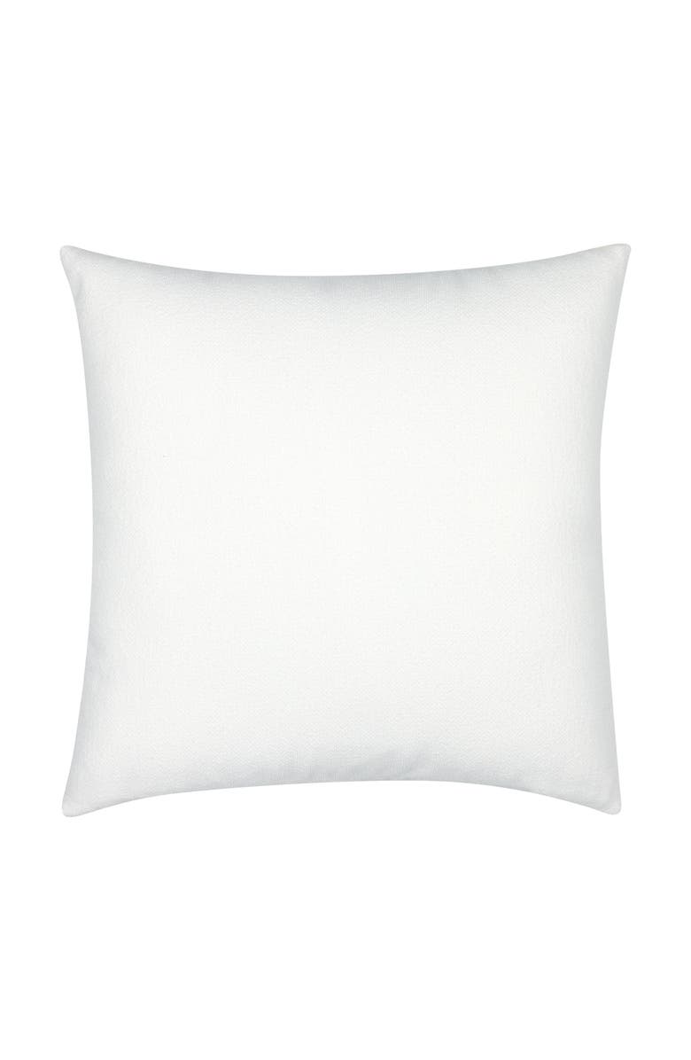 Elaine Smith Continuity Hand Pleated Boucle Indoor 
Outdoor Woven Accent Pillow, Alternate, color, Shell