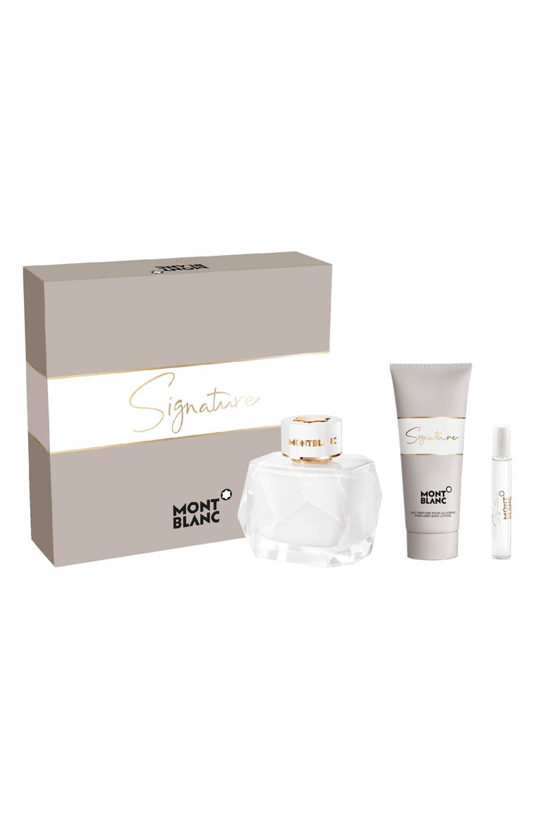 Montblanc Signature Eau de Parfum Set, Main, color, 