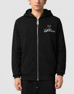 PHILIPP PLEIN Hoodie Zip Teddy Stones Men