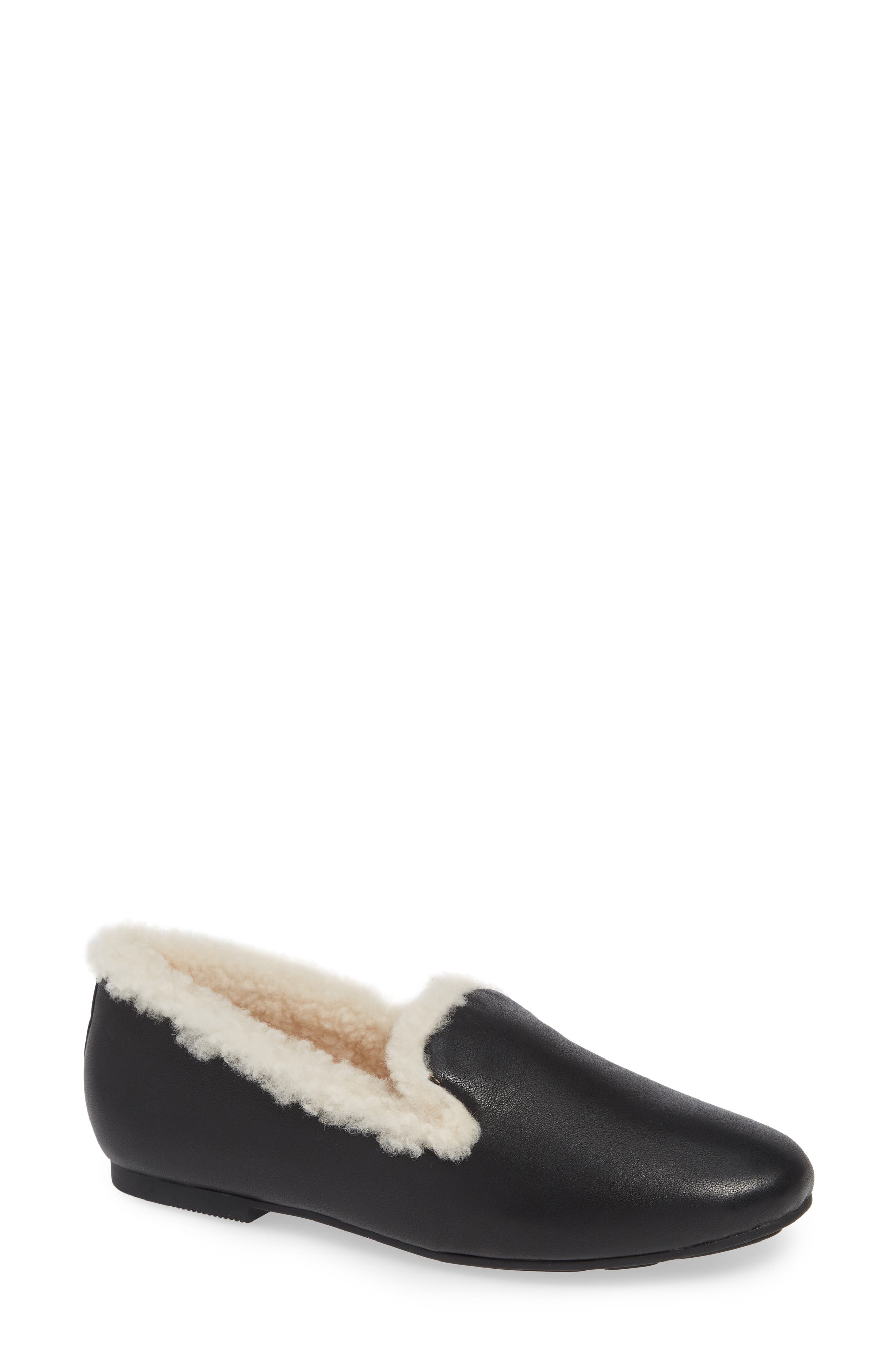 Gentle Souls by Kenneth Cole Eugene Genuine Shearling Lined Loafer, Main, color, 