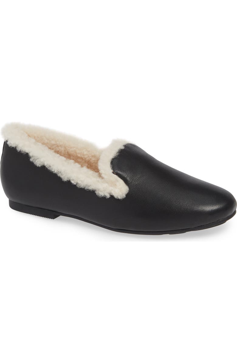 Gentle Souls by Kenneth Cole Eugene Genuine Shearling Lined Loafer, Main, color,