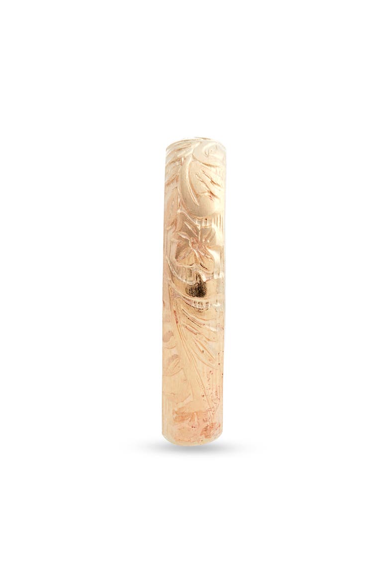 Slim Flora Ring, Alternate, color, GOLD FILL