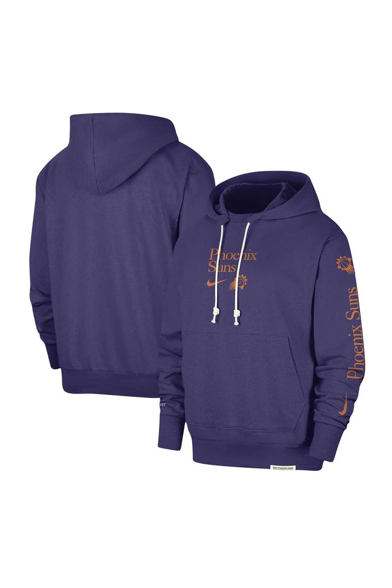 Men's Nike Purple Phoenix Suns Authentic Performance Pullover Hoodie, Main, color, Purple
