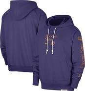 Nike Men's Nike Purple Phoenix Suns Authentic Performance Pullover Hoodie