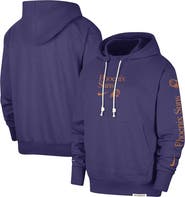 Nike Men's Nike Purple Phoenix Suns Authentic Performance Pullover Hoodie