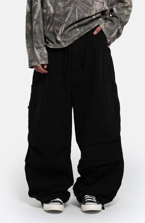 Oversize Military Cargo Pants