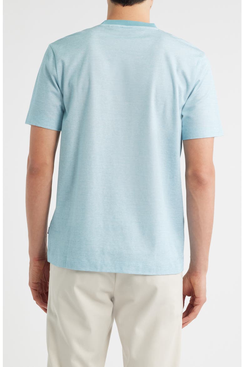 Thompson Cotton T-Shirt, Alternate, color, LIGHT BLUE