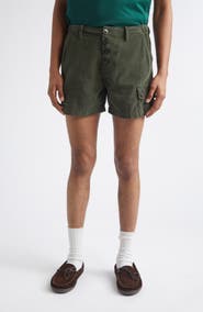 PHIPPS Vacation Corduroy Dad Shorts