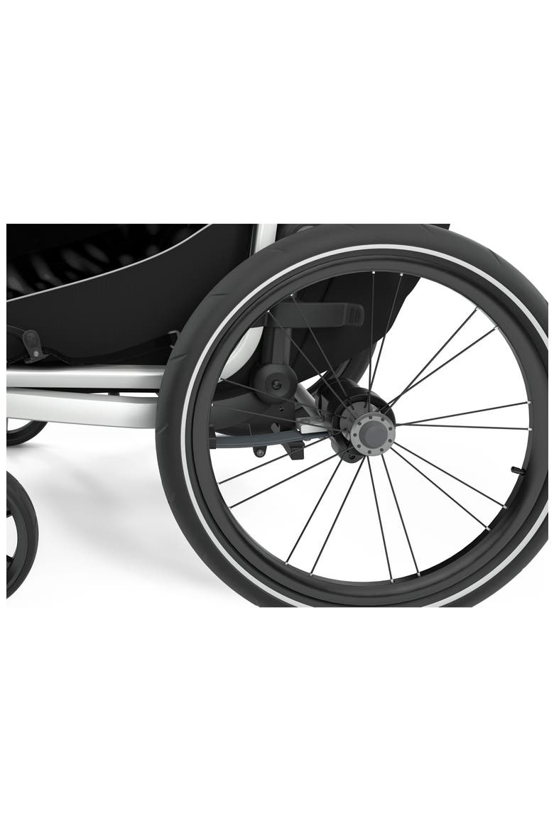 Chariot Lite 1 Multisport Cycle Trailer/Stroller, Alternate, color, AGAVE