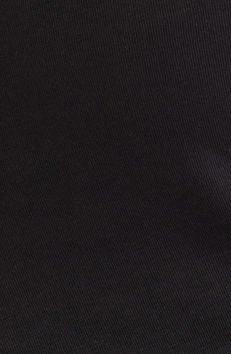 Nordstrom Tie Front Pima Cotton T-Shirt, Alternate, color, 