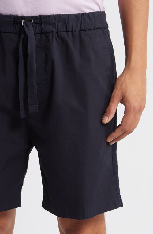 Hugo Boss Logo-print Swim Shorts In Dark Blue