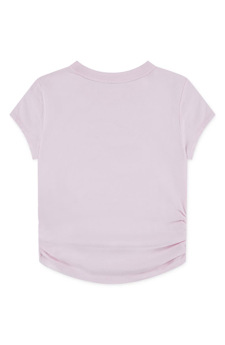 abercrombie kids Kids
Heritage Ruched T-Shirt, Alternate, color, Cradle Pink