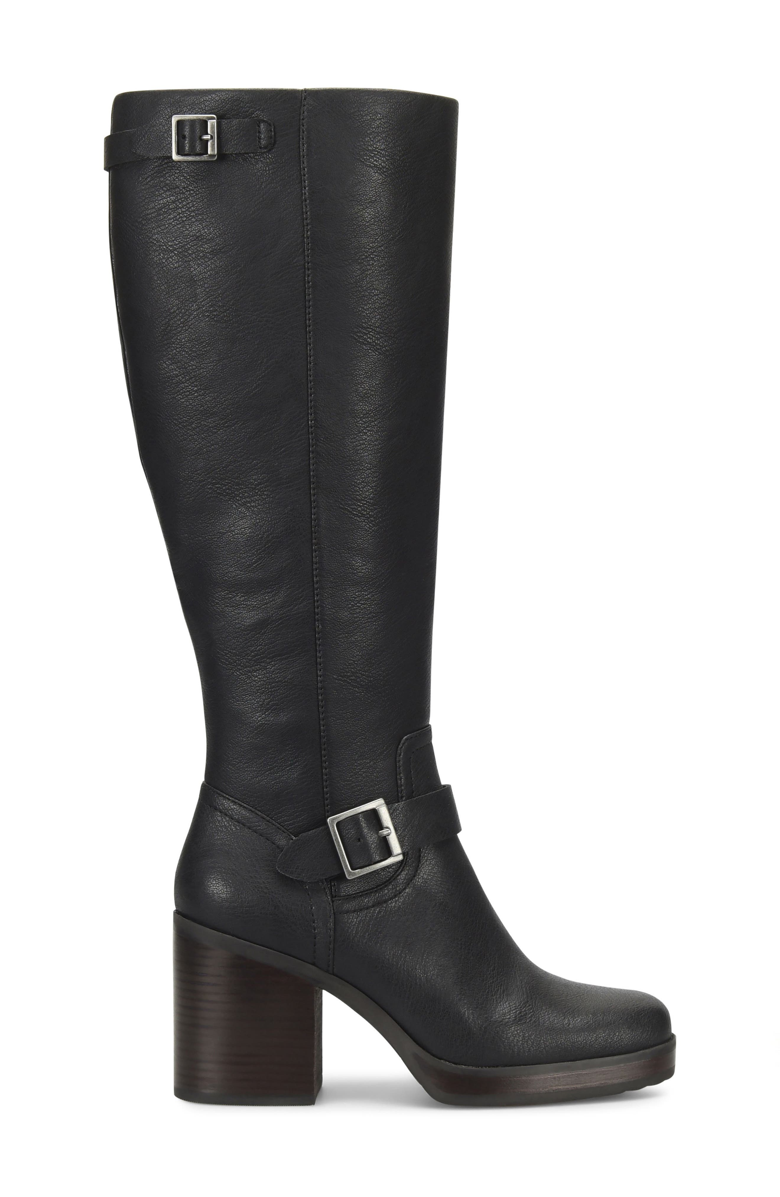 KORKS Karalyn Knee High Boot, Alternate, color, Black