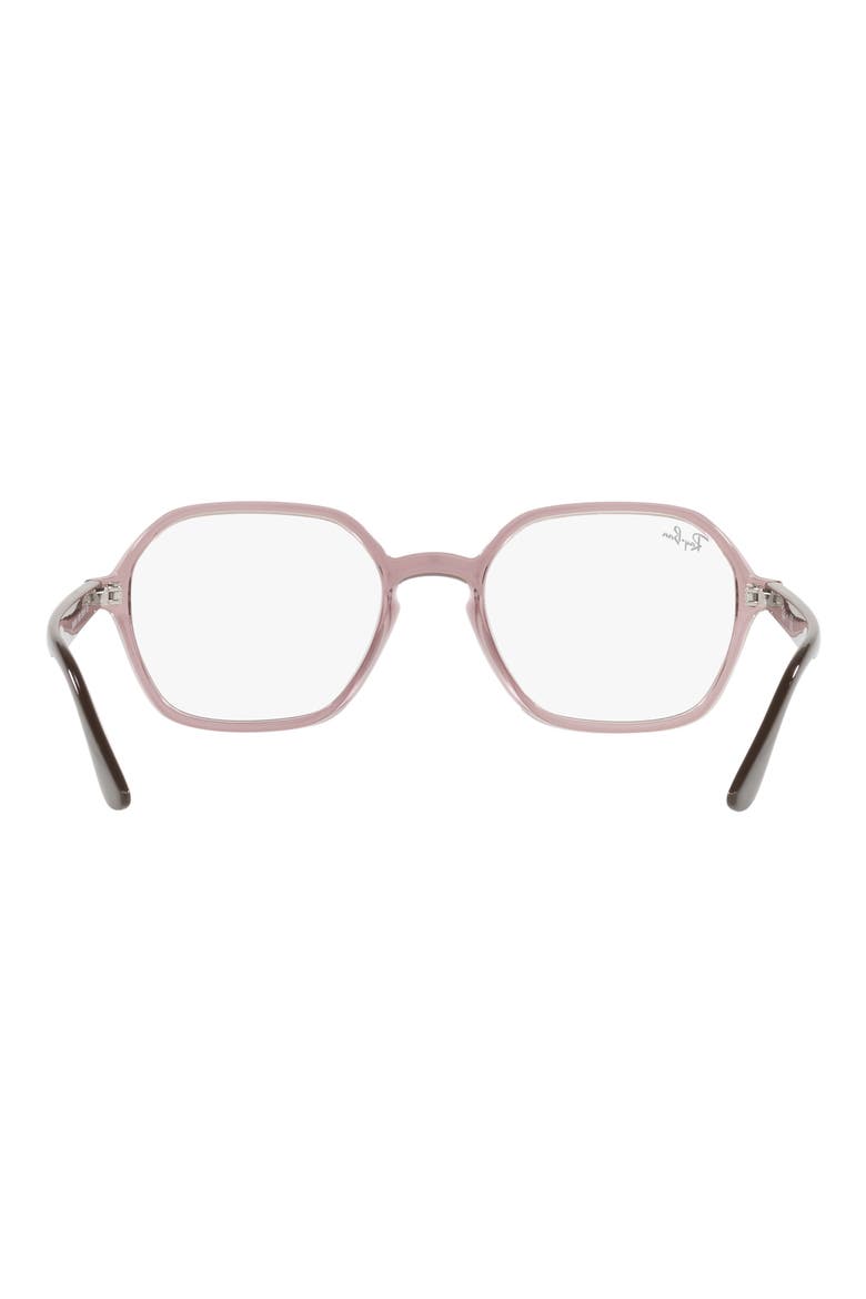 50mm Irregular Optical Glasses, Alternate, color, TRANSPARENT VIOLET