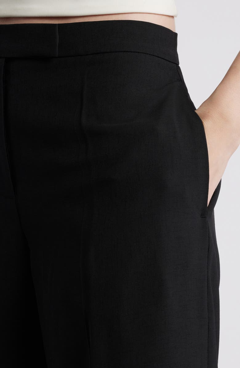 COS Drape Detail Tailored Pants, Alternate, color, 