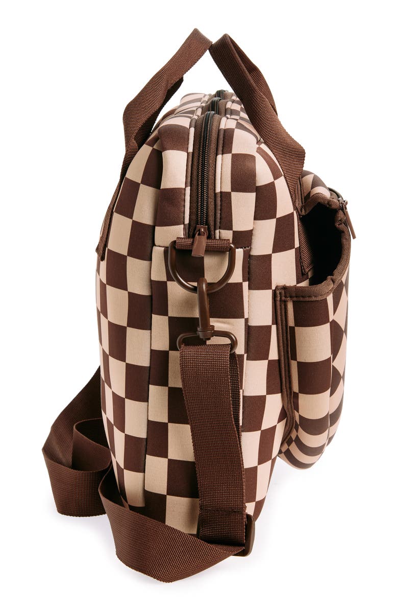 MYTAGALONGS Check Revival Square Pickleball Bag, Alternate, color, 