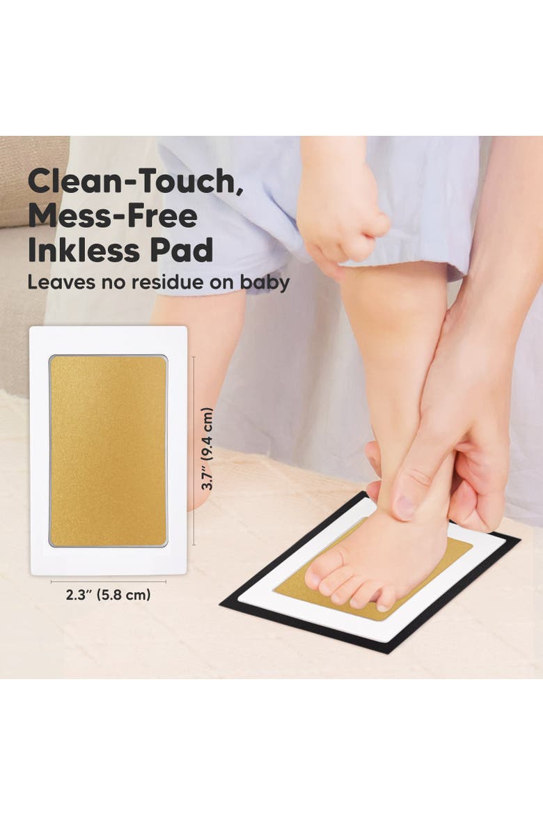 2-Pack Inkless Ink Pads, Alternate, color, Gold
