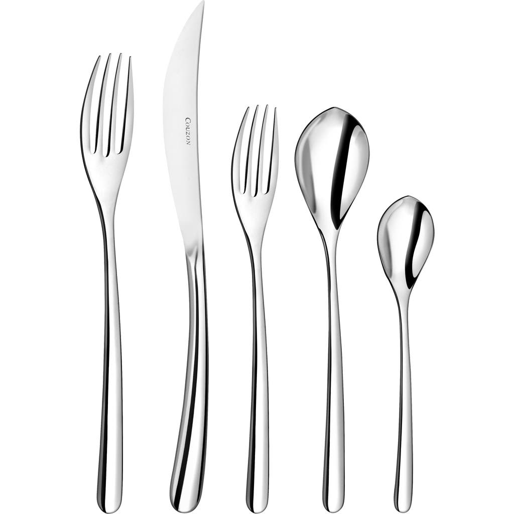 Couzon Elixir 5 Piece Placesetting In Stainless Steel