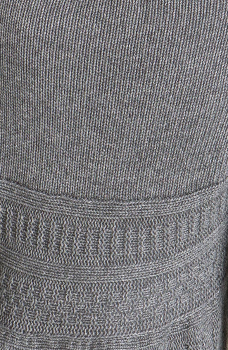 autumn cashmere Cable Knit Cardigan, Alternate, color, 