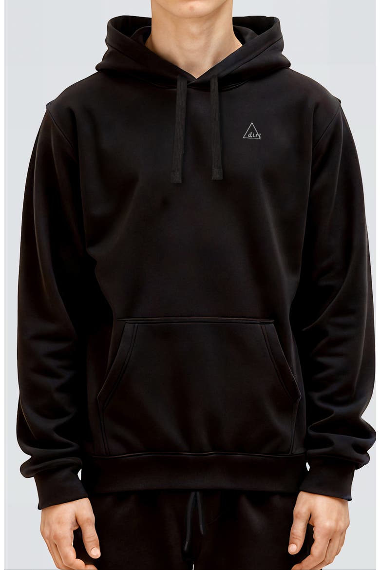 Classic Hoodie, Main, color, BLACK