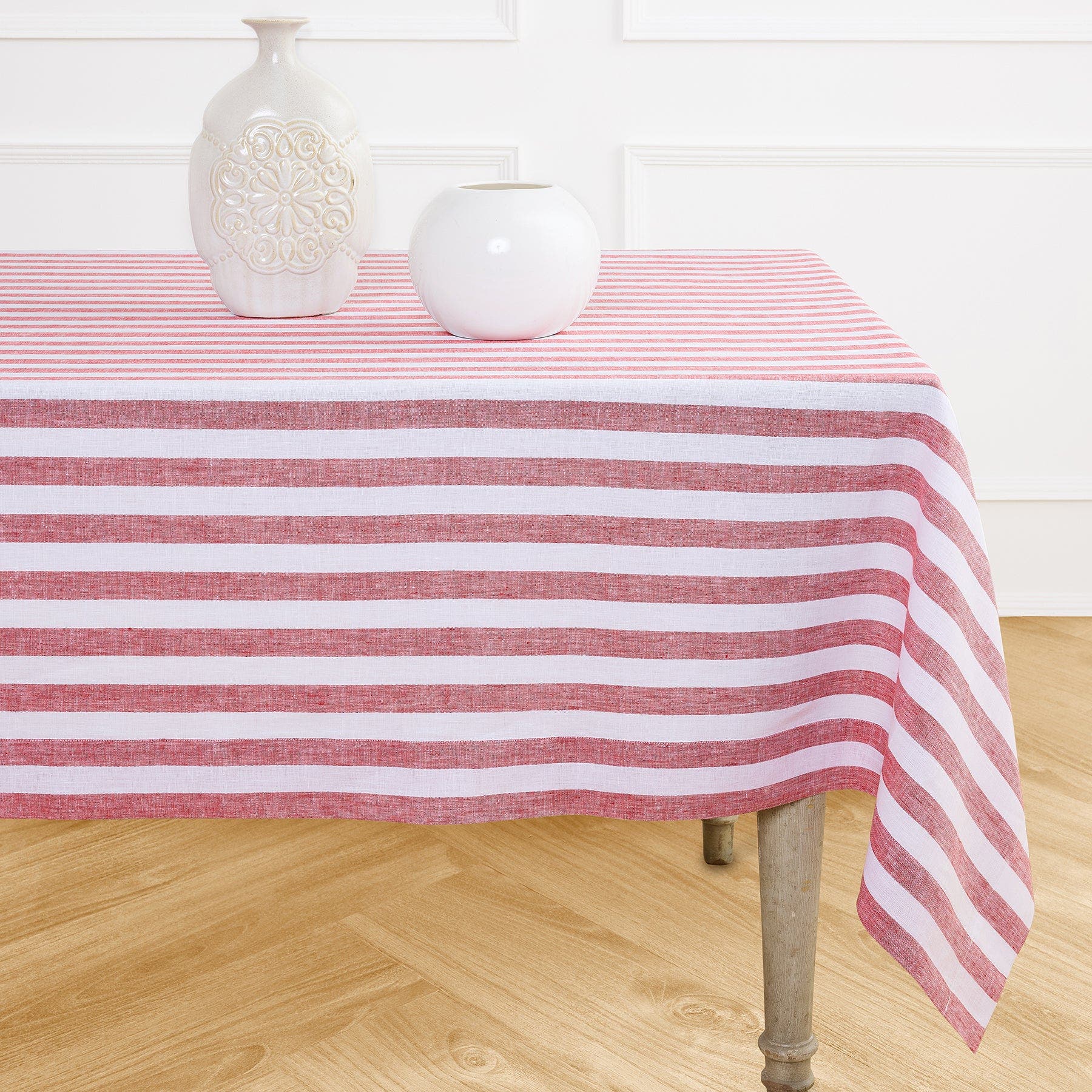 Red and White