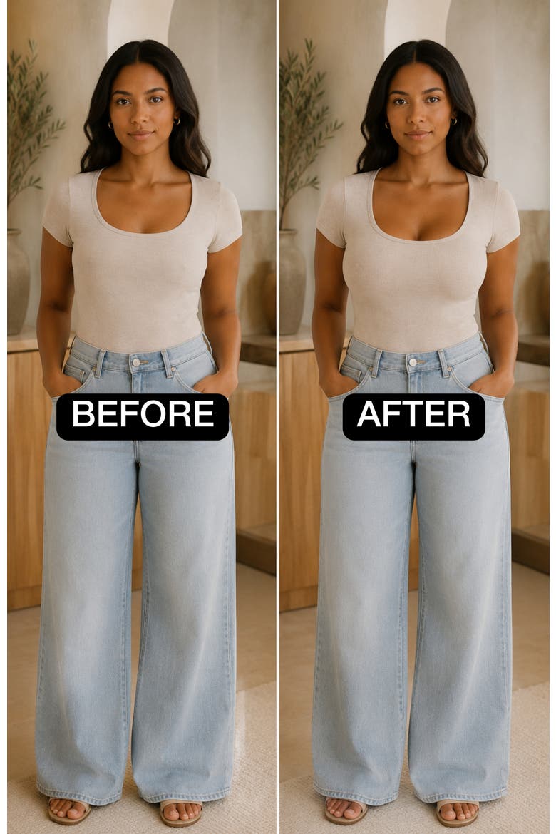 Boob Breast Lift Invisible Sticky Body Tape, Alternate, color, Cocoa