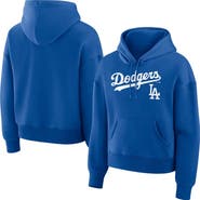 FANATICS Women's Fanatics  Royal Los Angeles Dodgers Lockup Legacy Fleece Hoodie