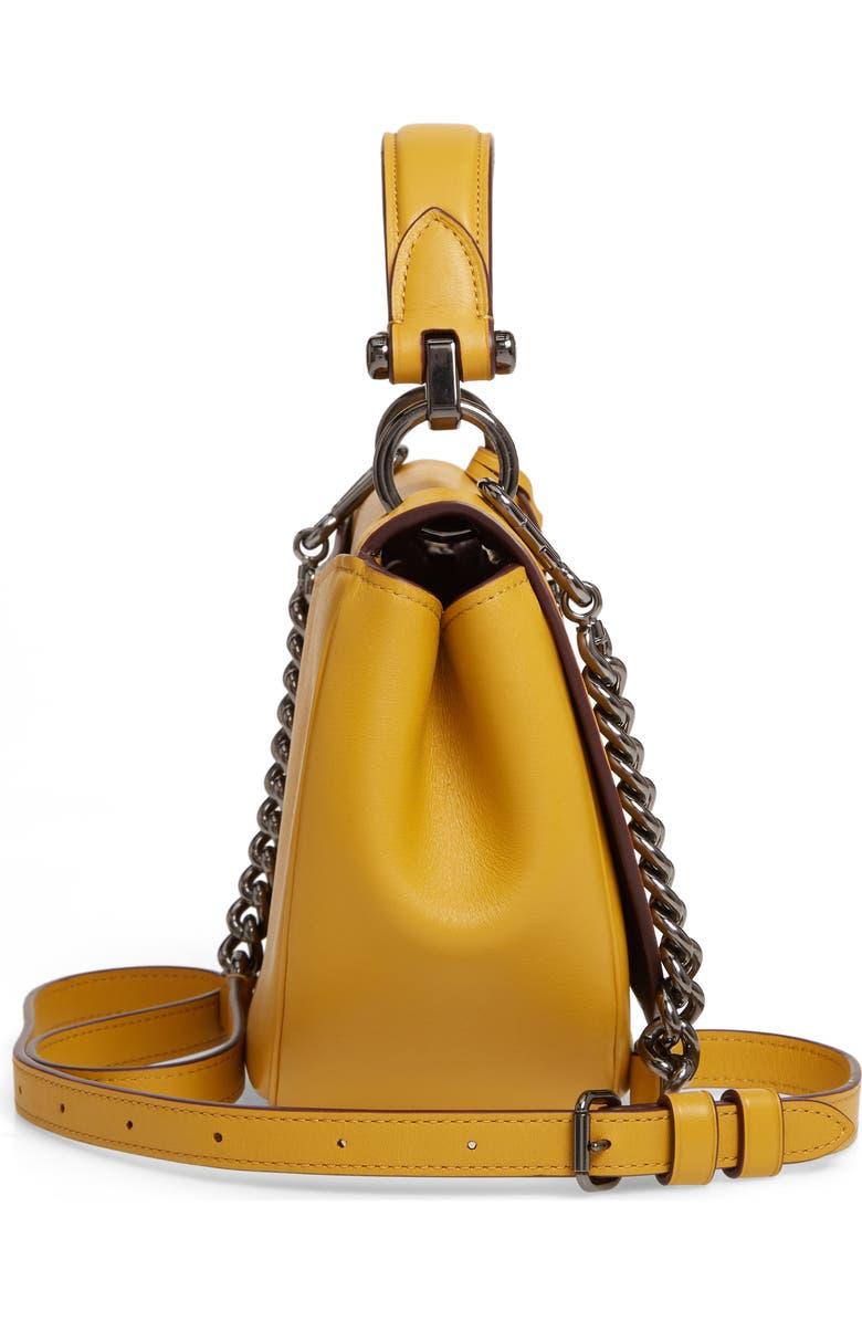 COACH Small Nomad Leather Shoulder Bag, Alternate, color,