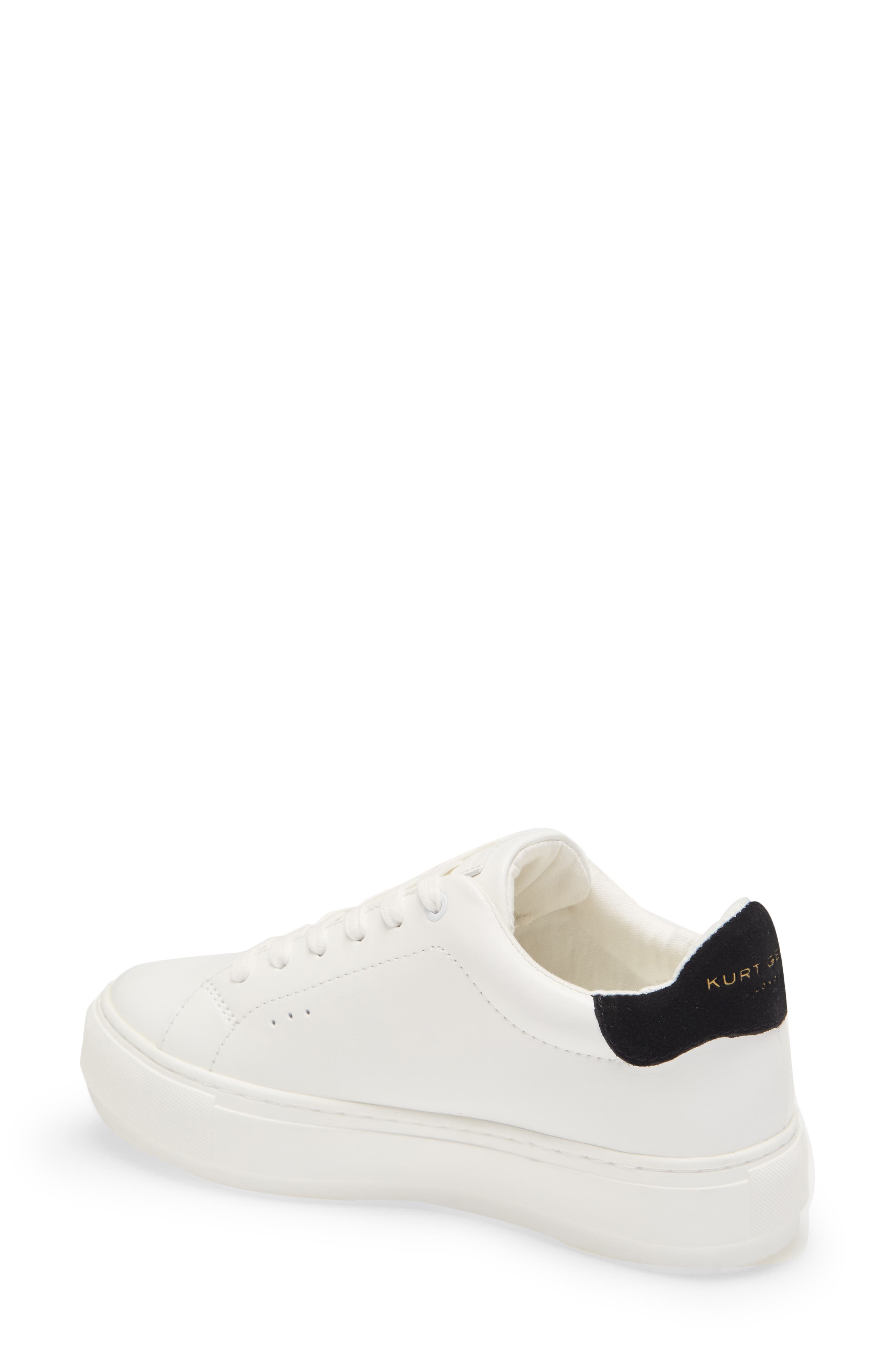 Kurt Geiger London Laney Eye Sneaker, Alternate, color, White