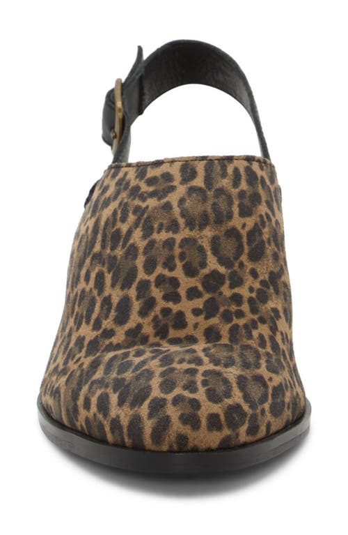 Lucky Brand Mylody Slingback Mule
