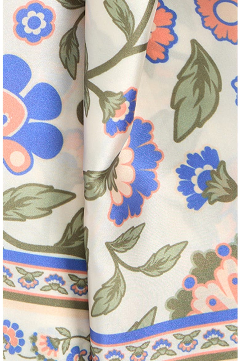 Assorted 2-Pack Satin Scarf, Alternate, color, IVORY- NAVY COMBO