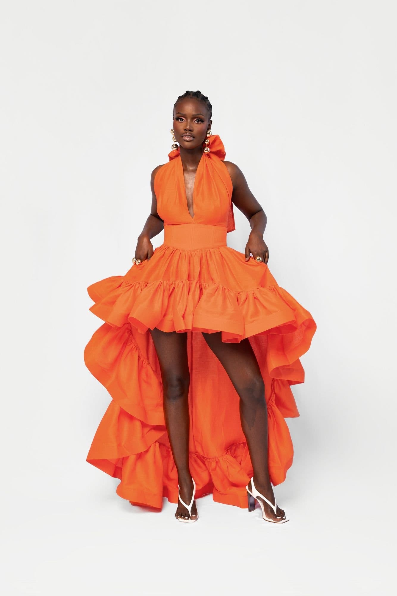 selected Orange