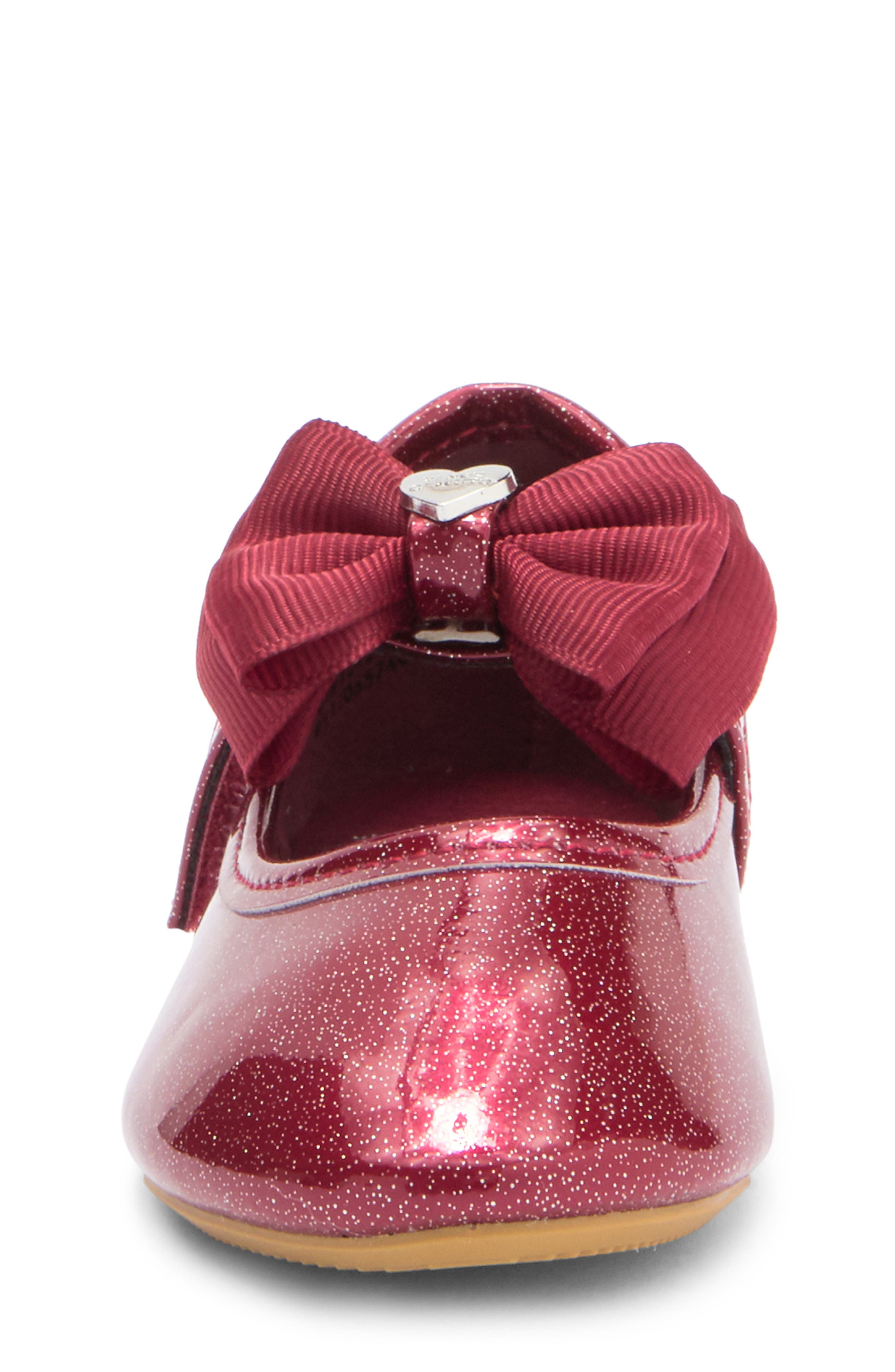 Vince Camuto TODDLER GIRL PATENT PU FLAT WI, Alternate, color, 