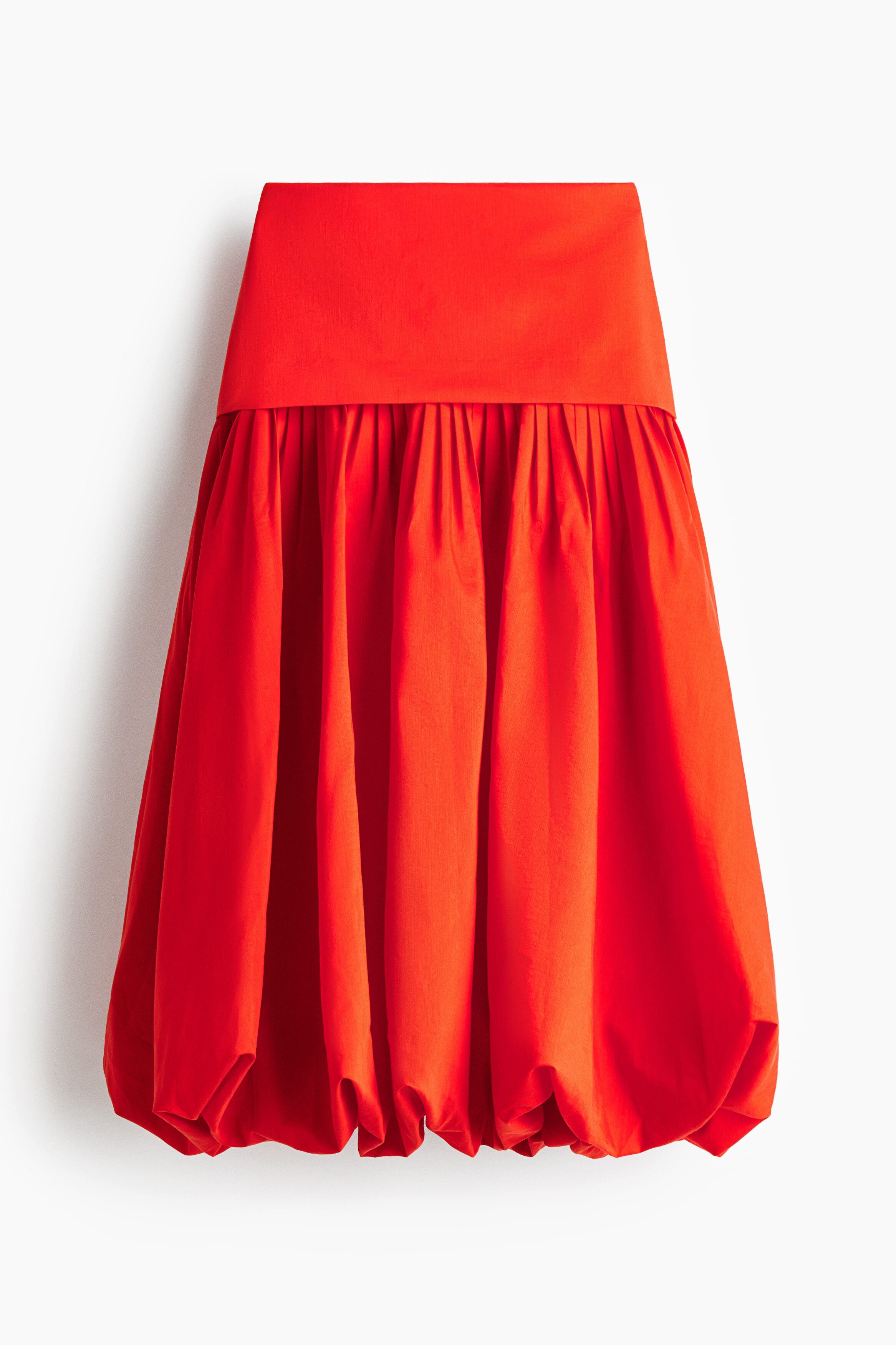 Midi Balloon Skirt - image 3